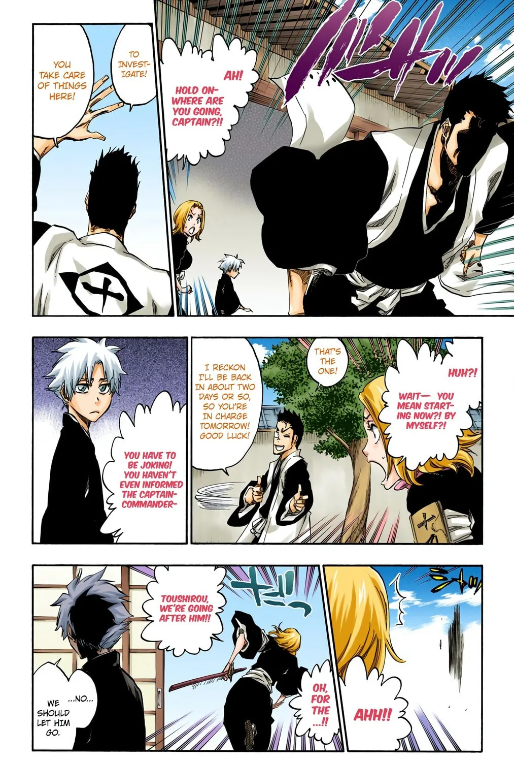 Bleach: Thousand-Year Blood War, chapter 529, page 29
