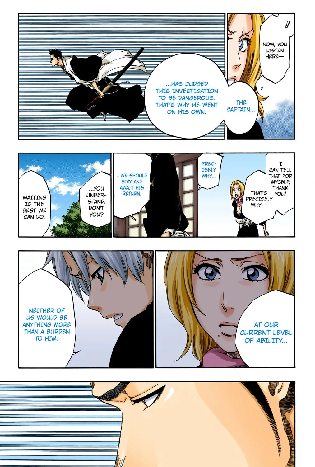 Bleach: Thousand-Year Blood War, chapter 529, page 31