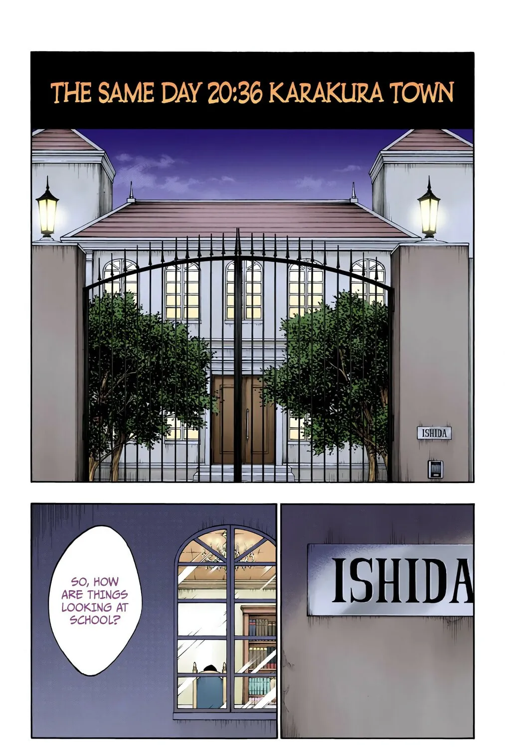 Bleach: Thousand-Year Blood War, chapter 530, page 9
