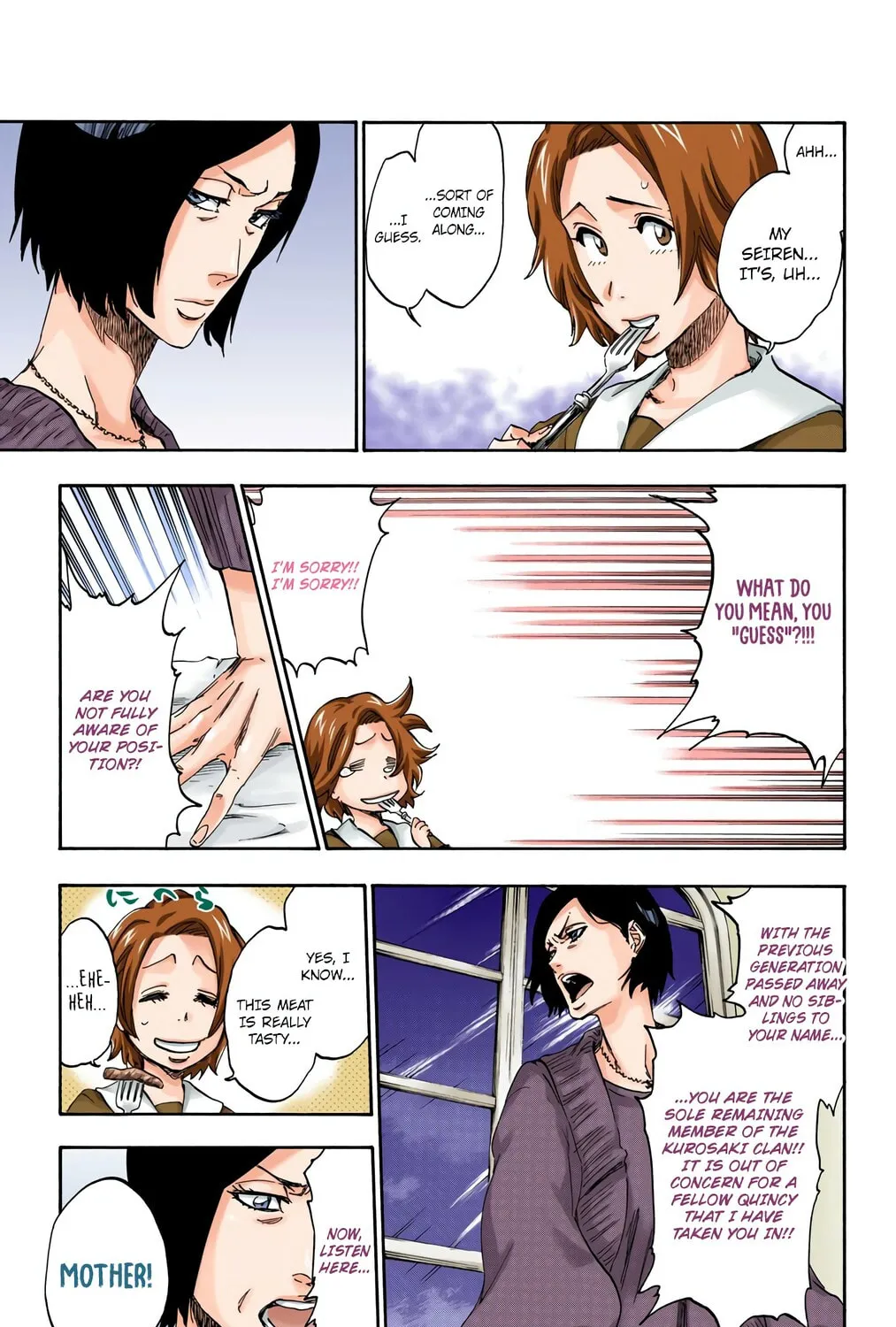 Bleach: Thousand-Year Blood War, chapter 530, page 13