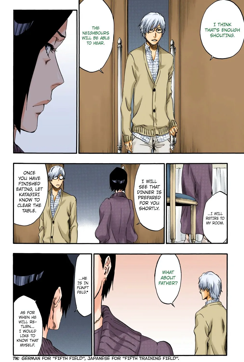 Bleach: Thousand-Year Blood War, chapter 530, page 15
