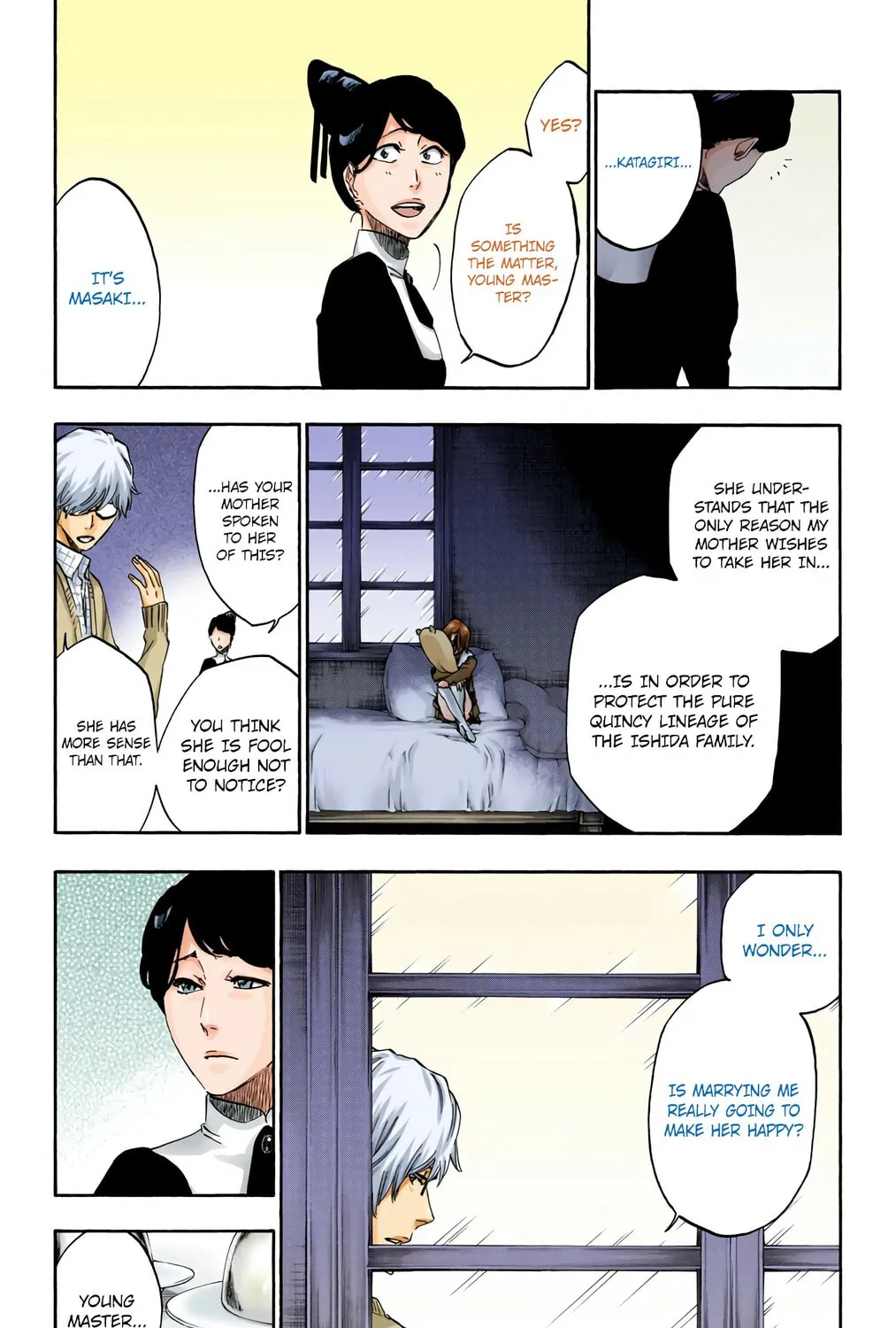 Bleach: Thousand-Year Blood War, chapter 530, page 21