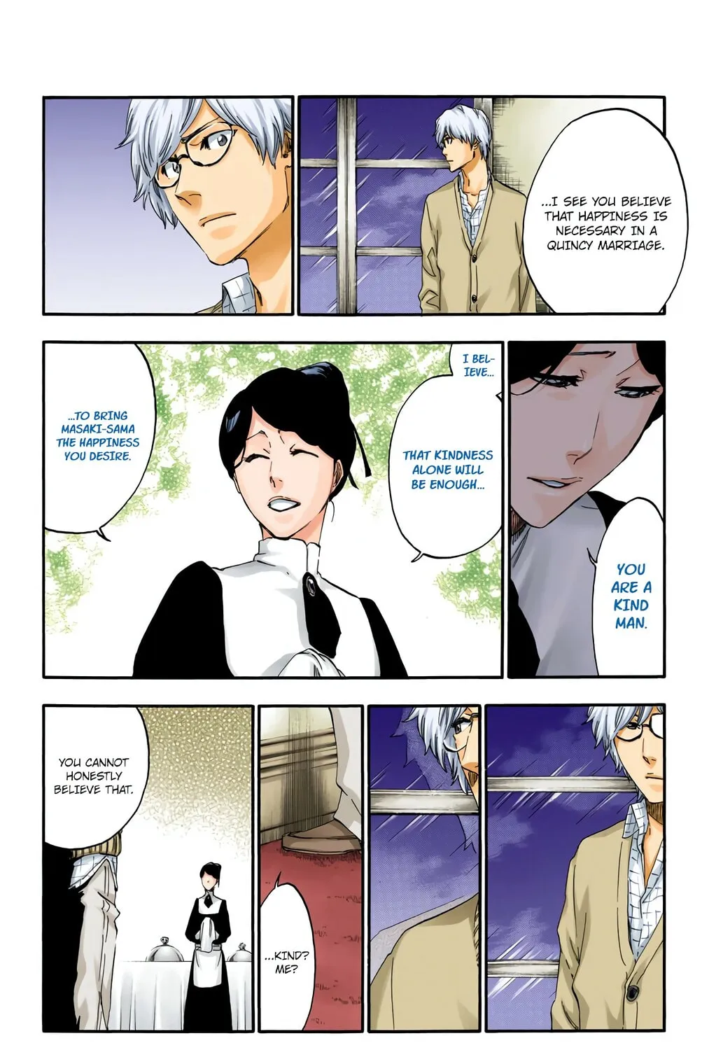 Bleach: Thousand-Year Blood War, chapter 530, page 23