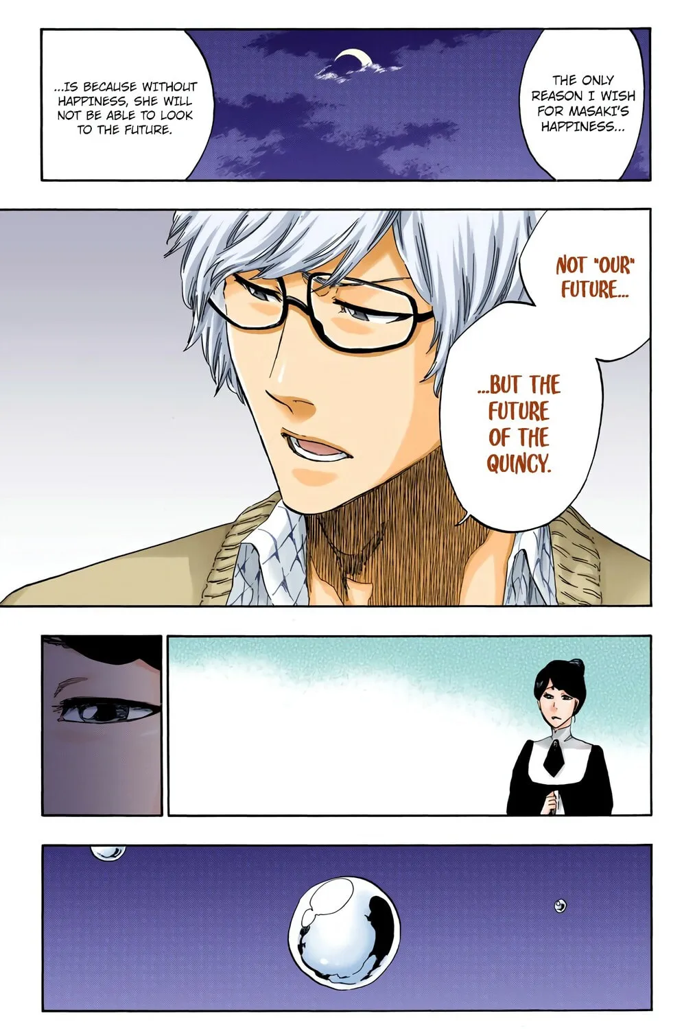 Bleach: Thousand-Year Blood War, chapter 530, page 25