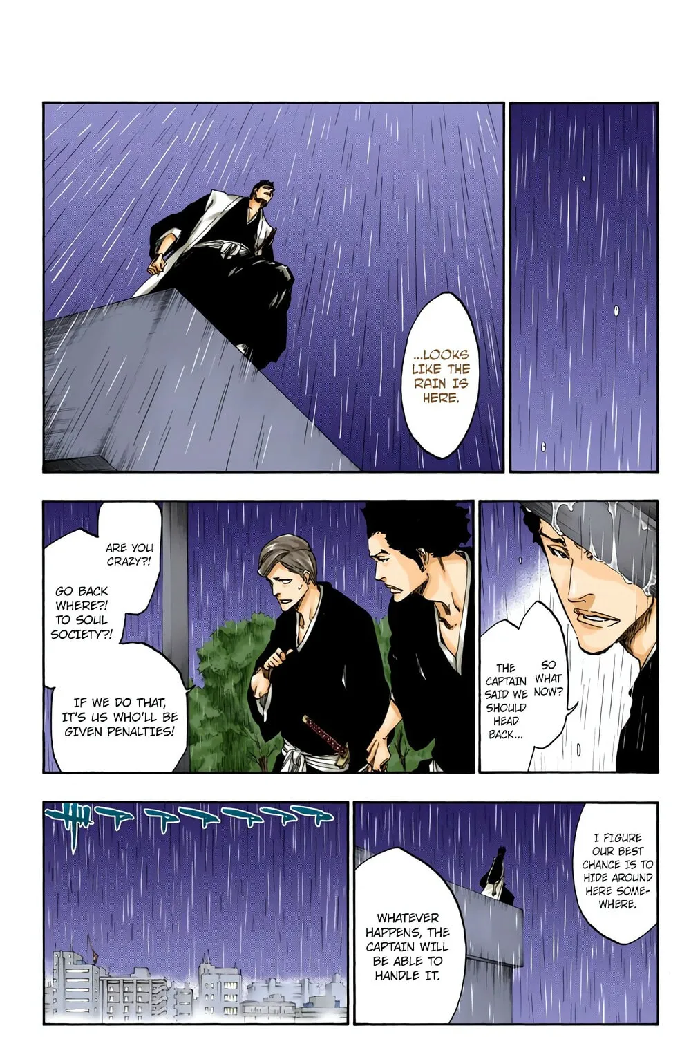 Bleach: Thousand-Year Blood War, chapter 530, page 27