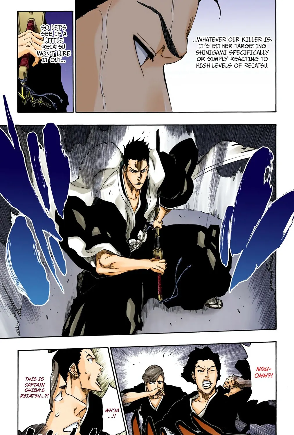Bleach: Thousand-Year Blood War, chapter 530, page 29