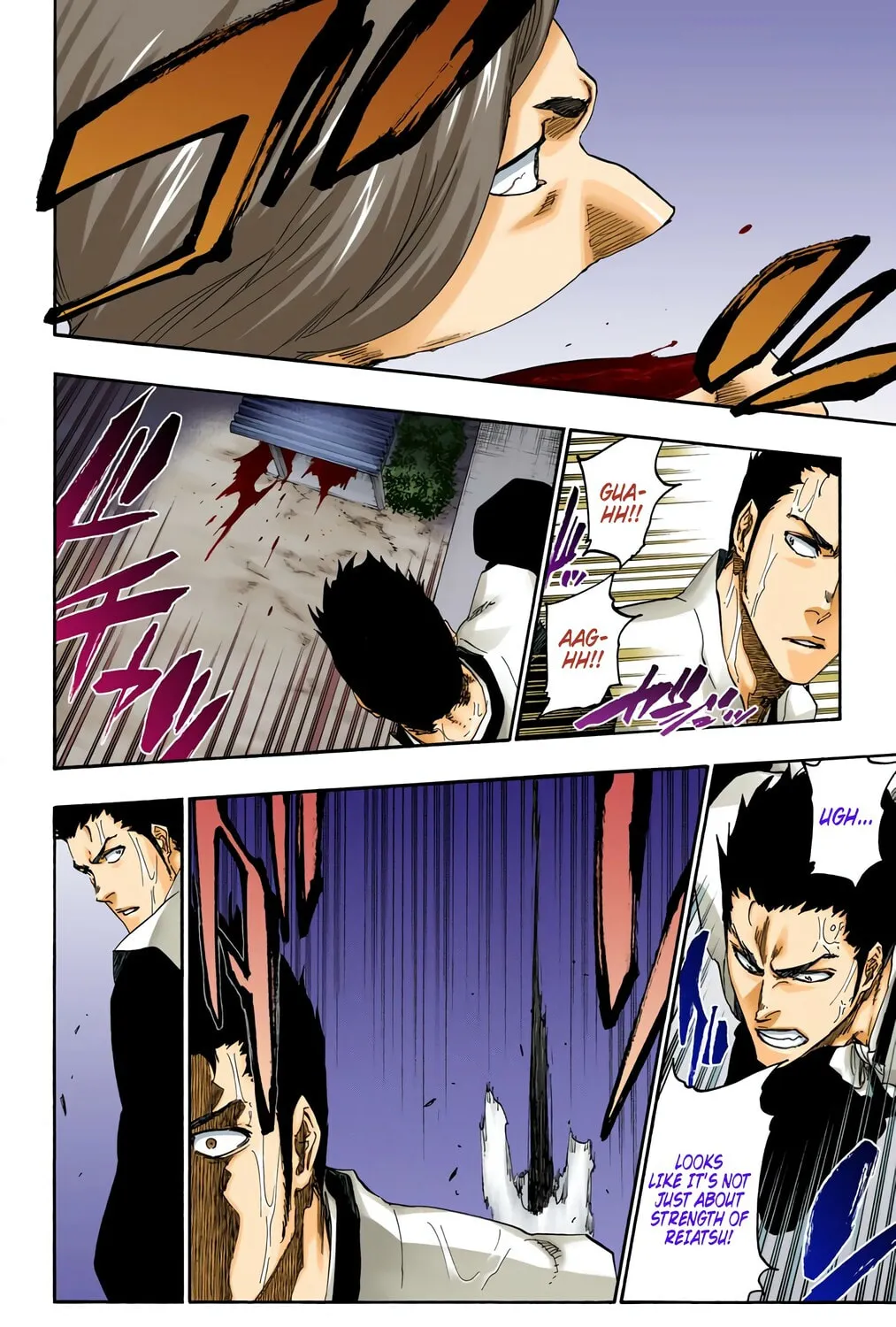 Bleach: Thousand-Year Blood War, chapter 530, page 31