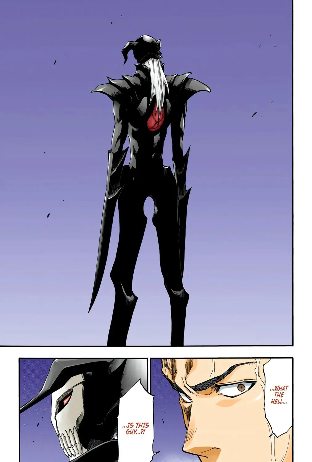 Bleach: Thousand-Year Blood War, chapter 530, page 33