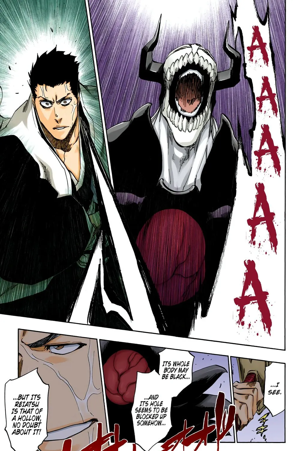 Bleach: Thousand-Year Blood War, chapter 531, page 7