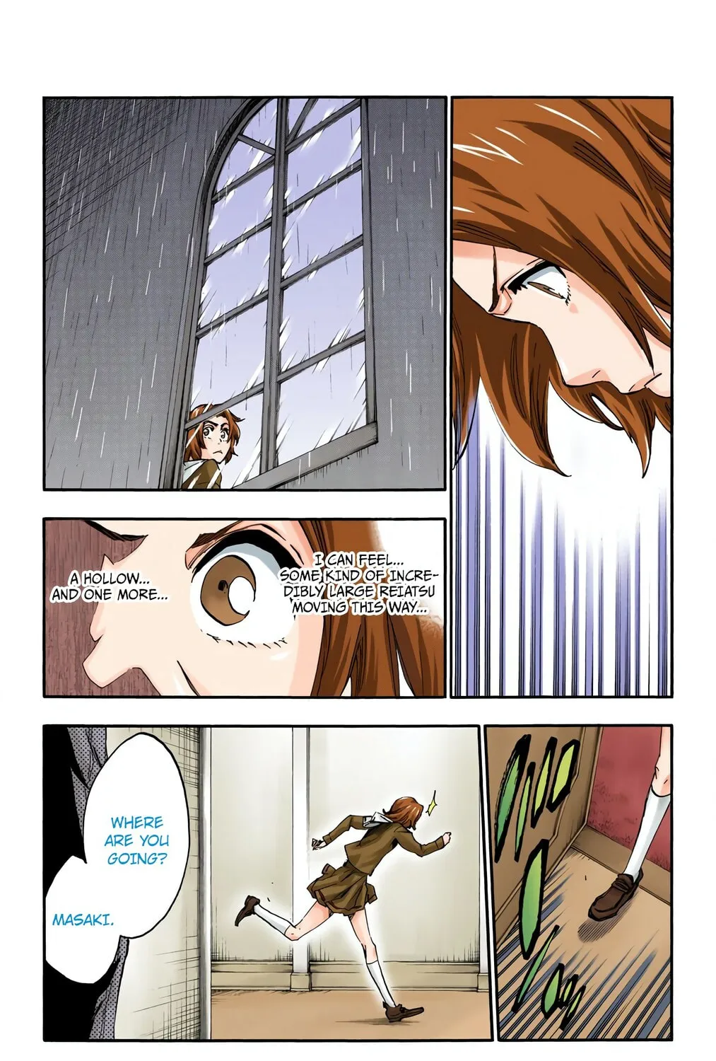Bleach: Thousand-Year Blood War, chapter 531, page 15