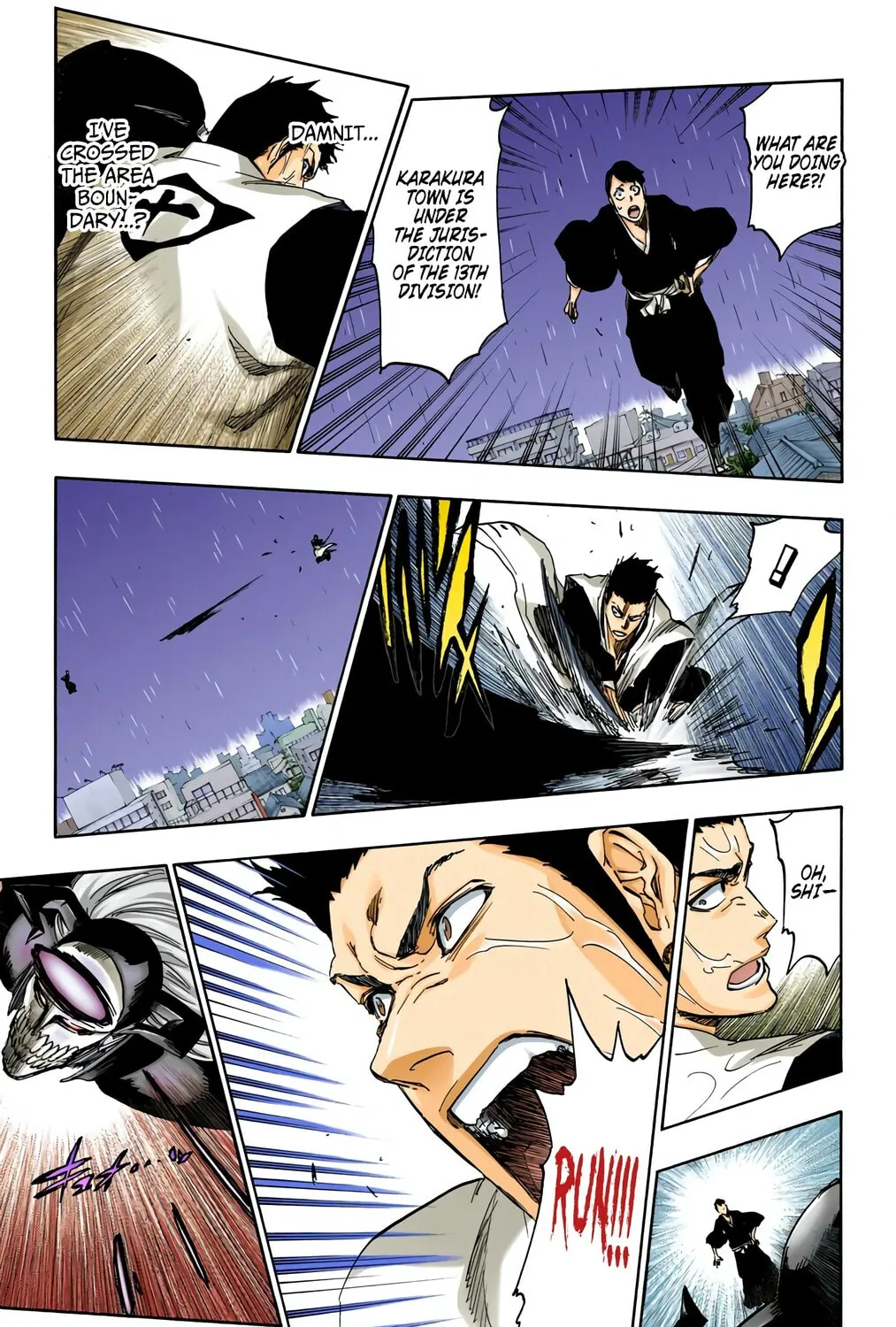 Bleach: Thousand-Year Blood War, chapter 531, page 23
