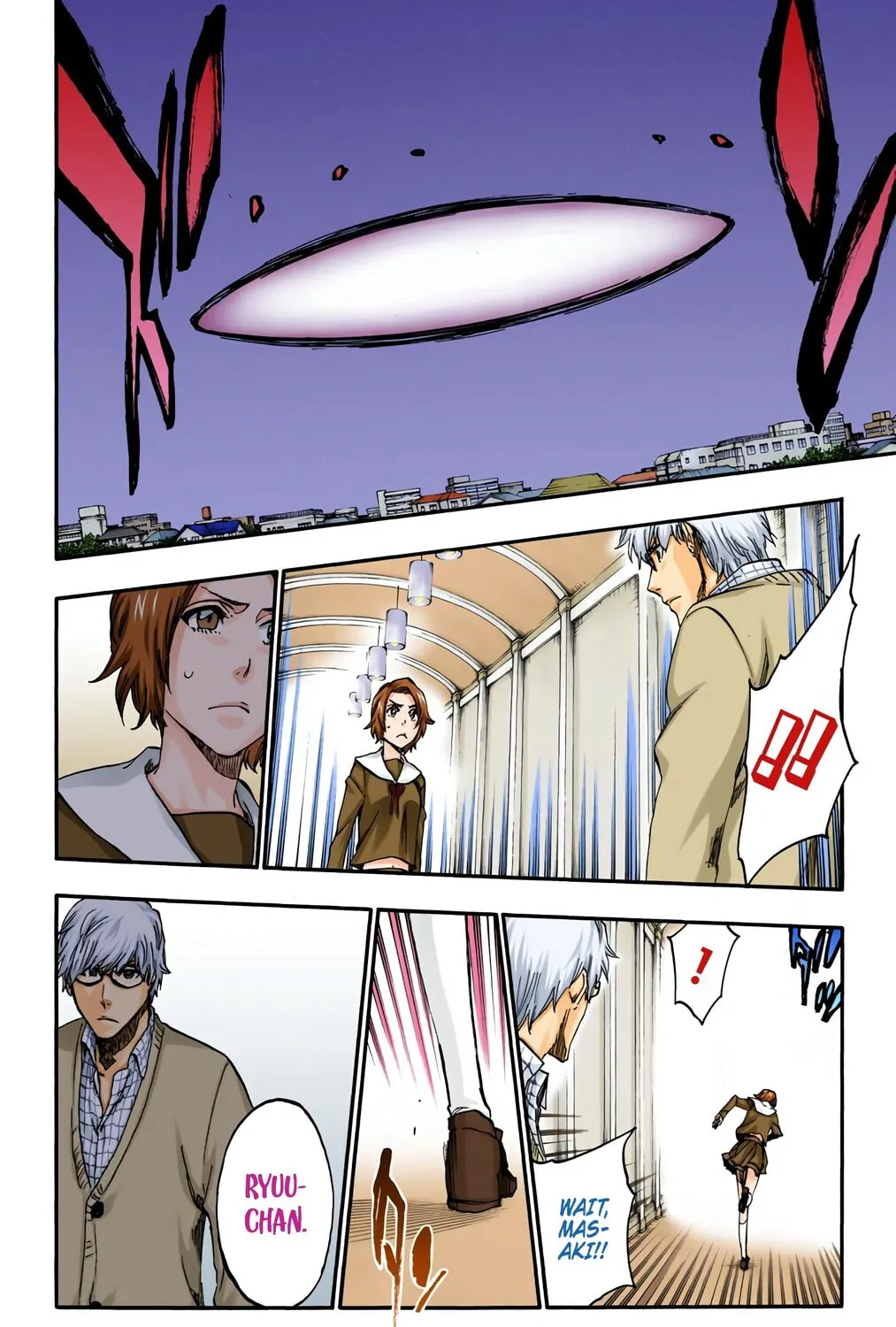 Bleach: Thousand-Year Blood War, chapter 531, page 25