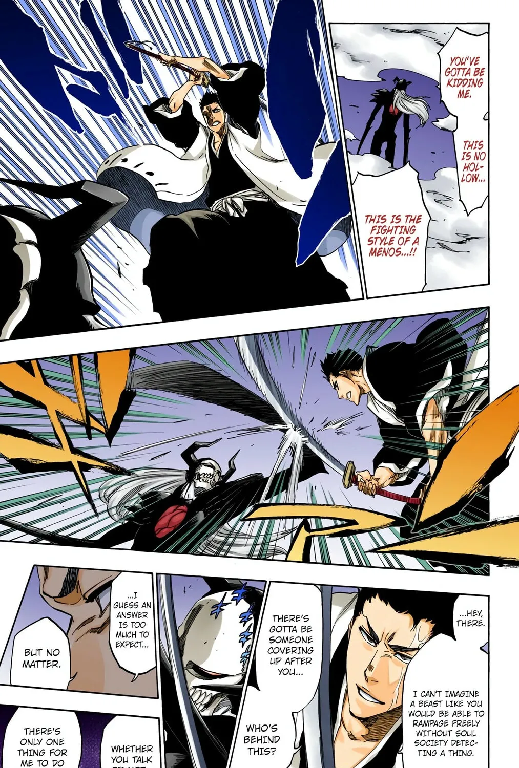 Bleach: Thousand-Year Blood War, chapter 531, page 31
