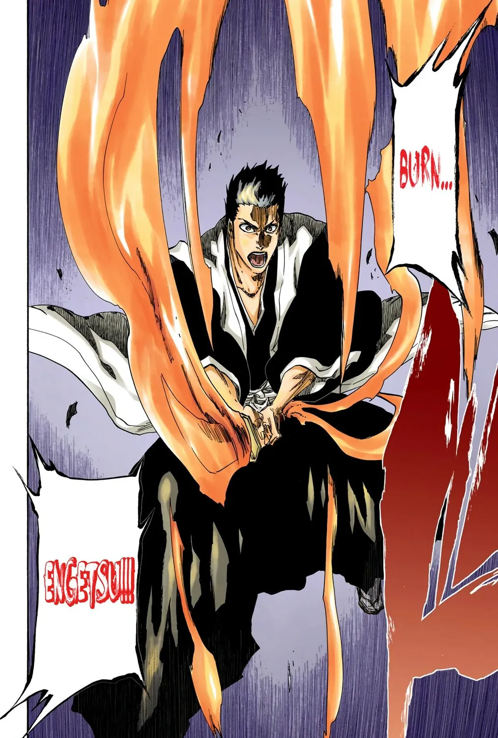 Bleach: Thousand-Year Blood War, chapter 531, page 33