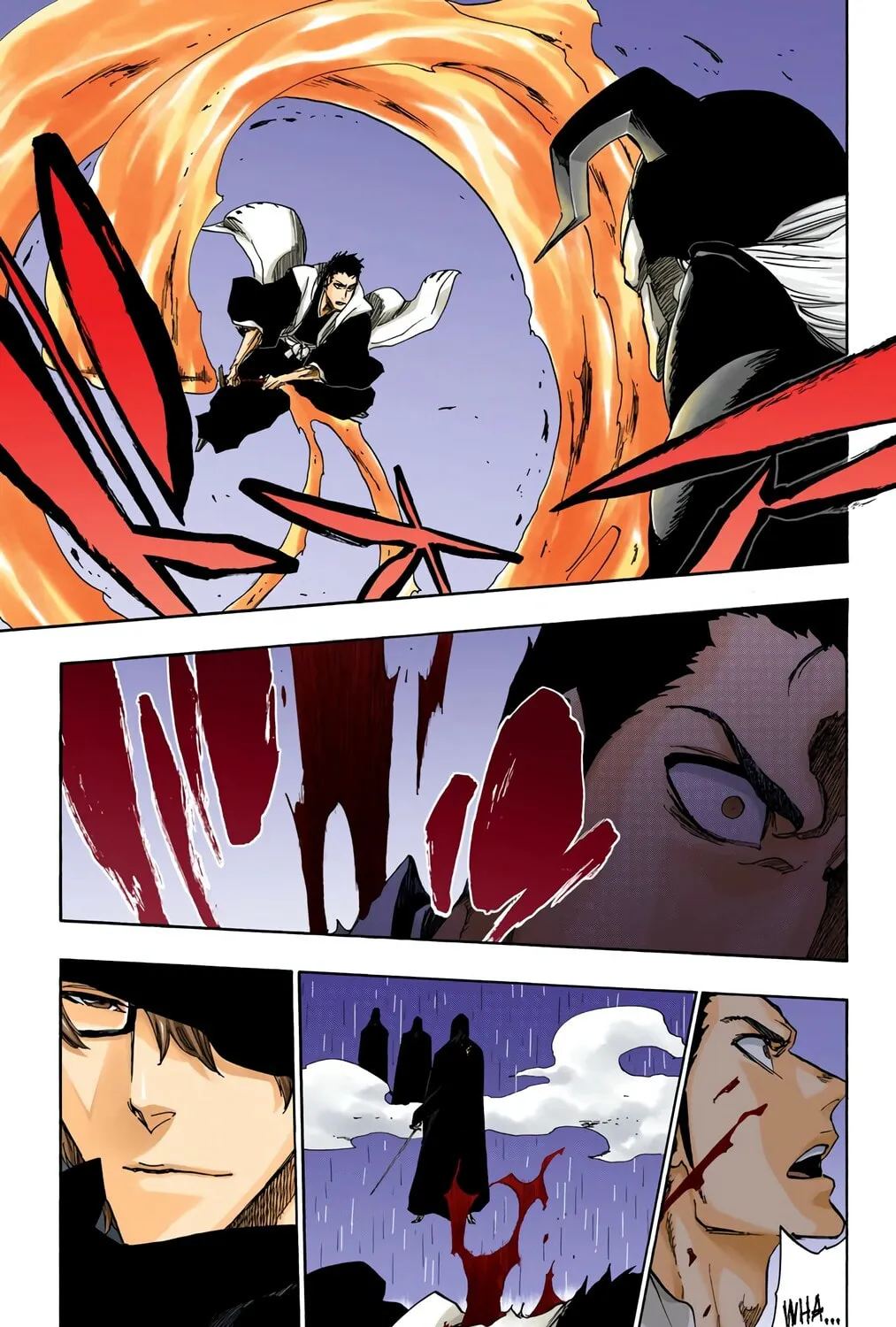 Bleach: Thousand-Year Blood War, chapter 531, page 35