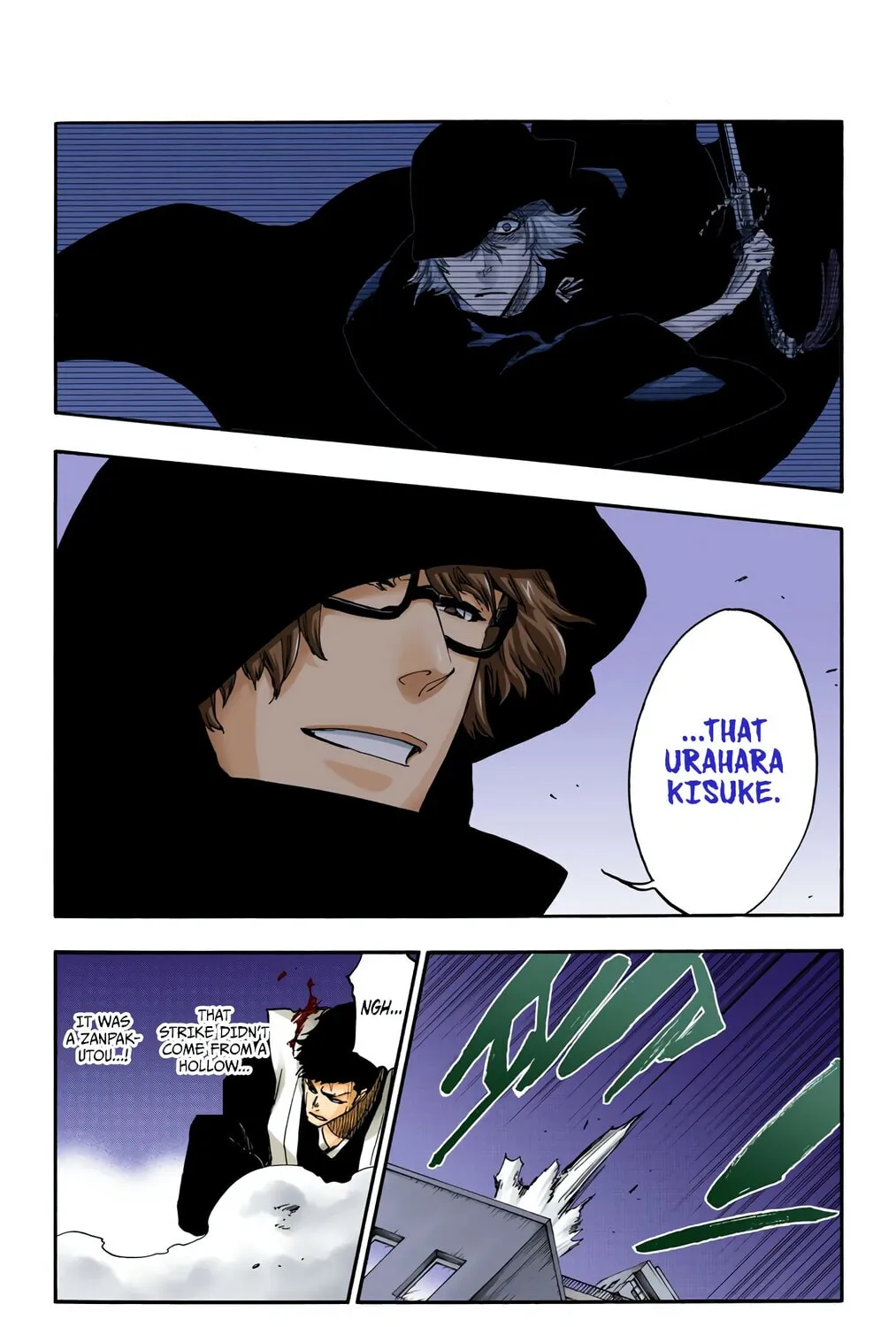 Bleach: Thousand-Year Blood War, chapter 532, page 3