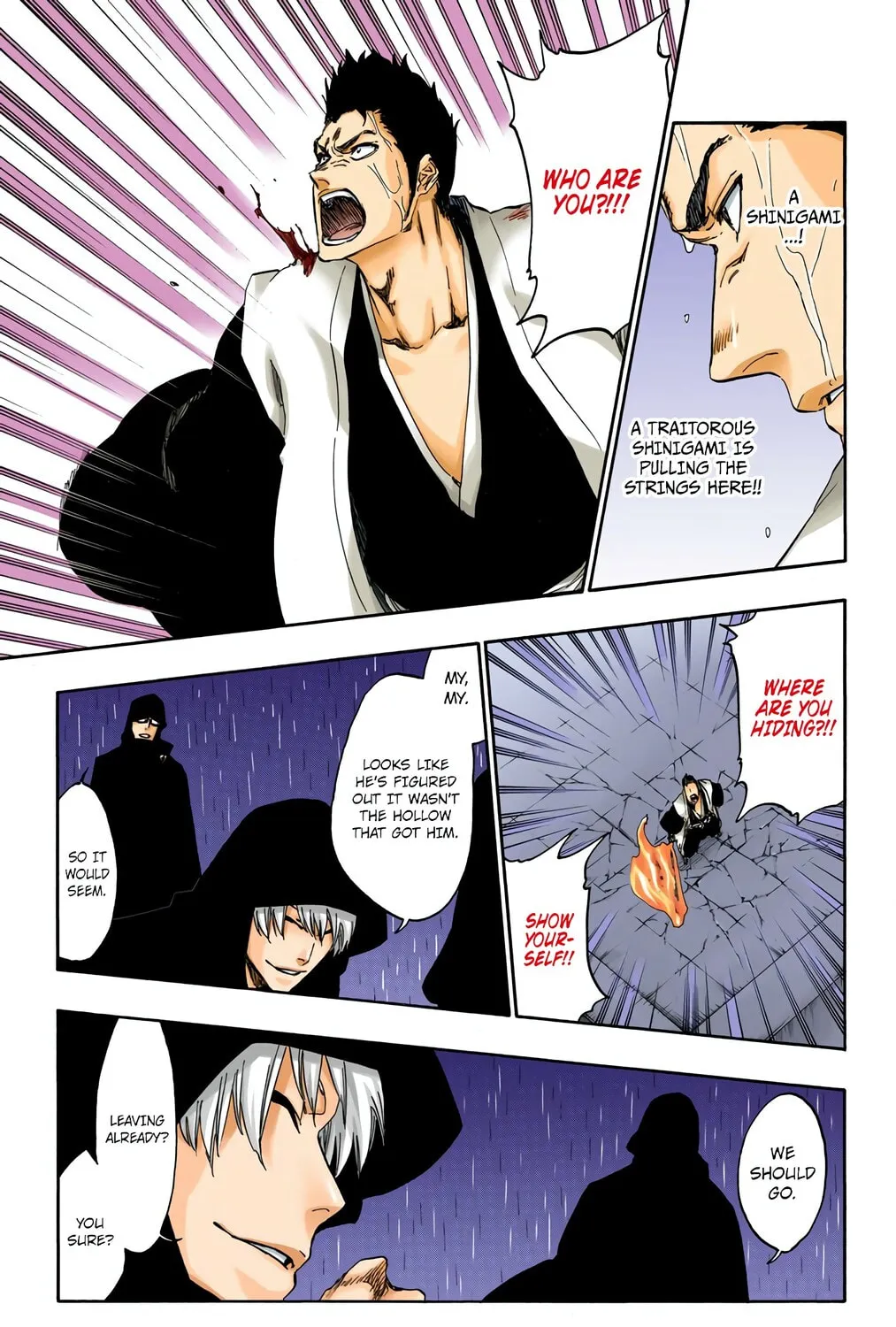 Bleach: Thousand-Year Blood War, chapter 532, page 5