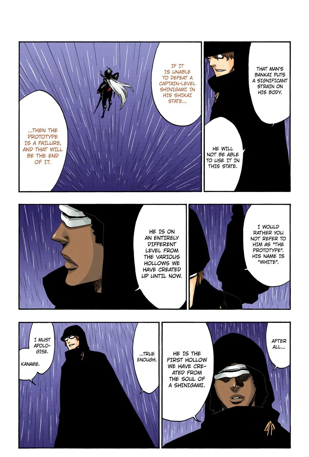 Bleach: Thousand-Year Blood War, chapter 532, page 7