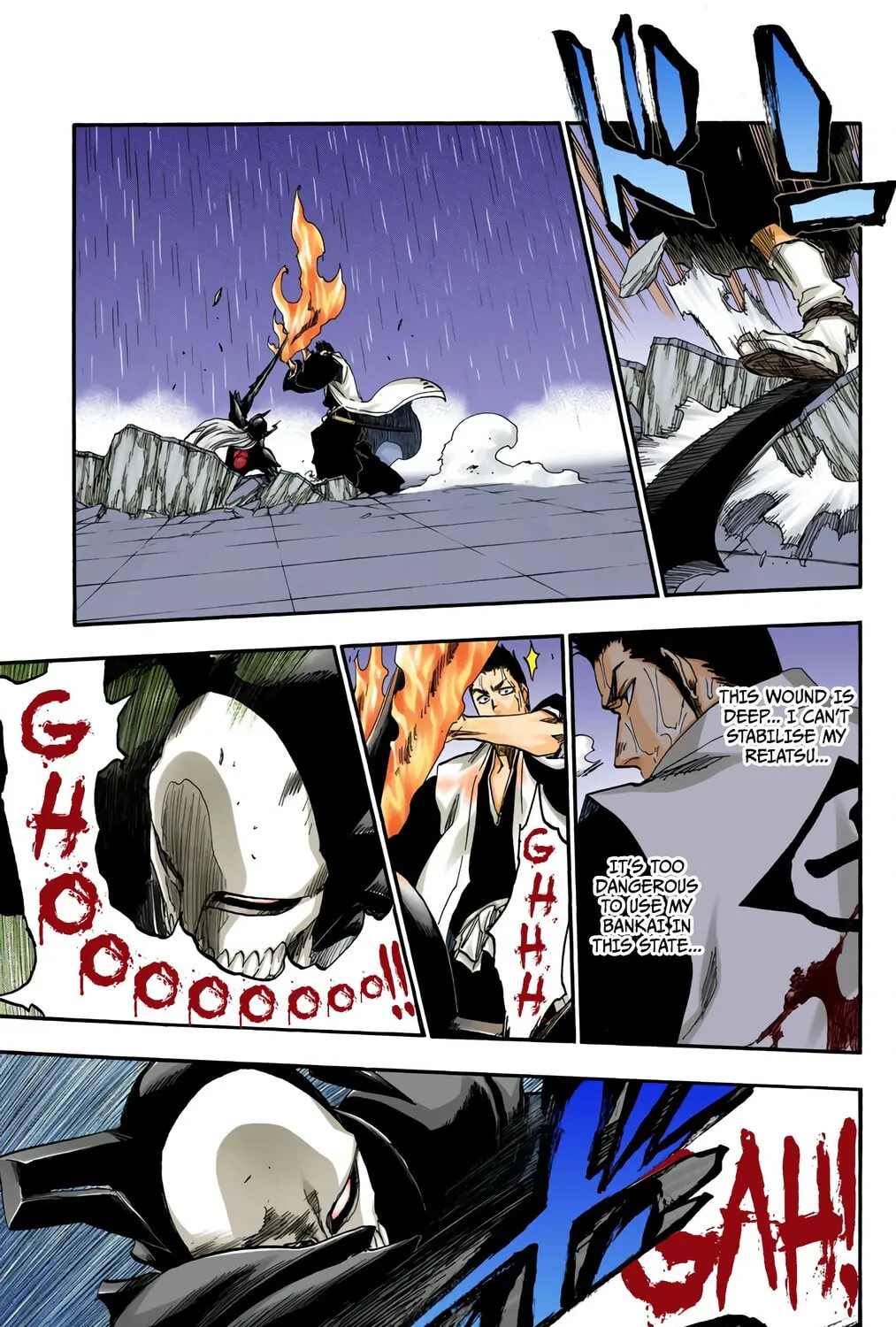 Bleach: Thousand-Year Blood War, chapter 532, page 13