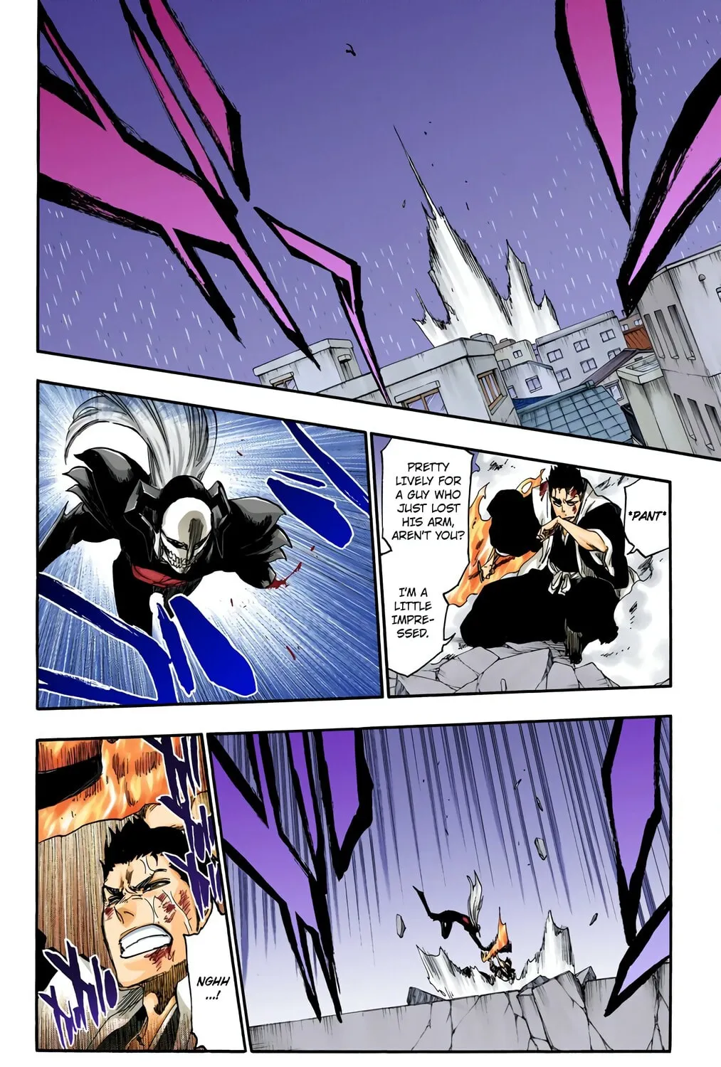 Bleach: Thousand-Year Blood War, chapter 532, page 23