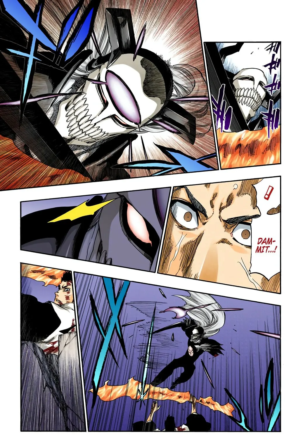 Bleach: Thousand-Year Blood War, chapter 532, page 25