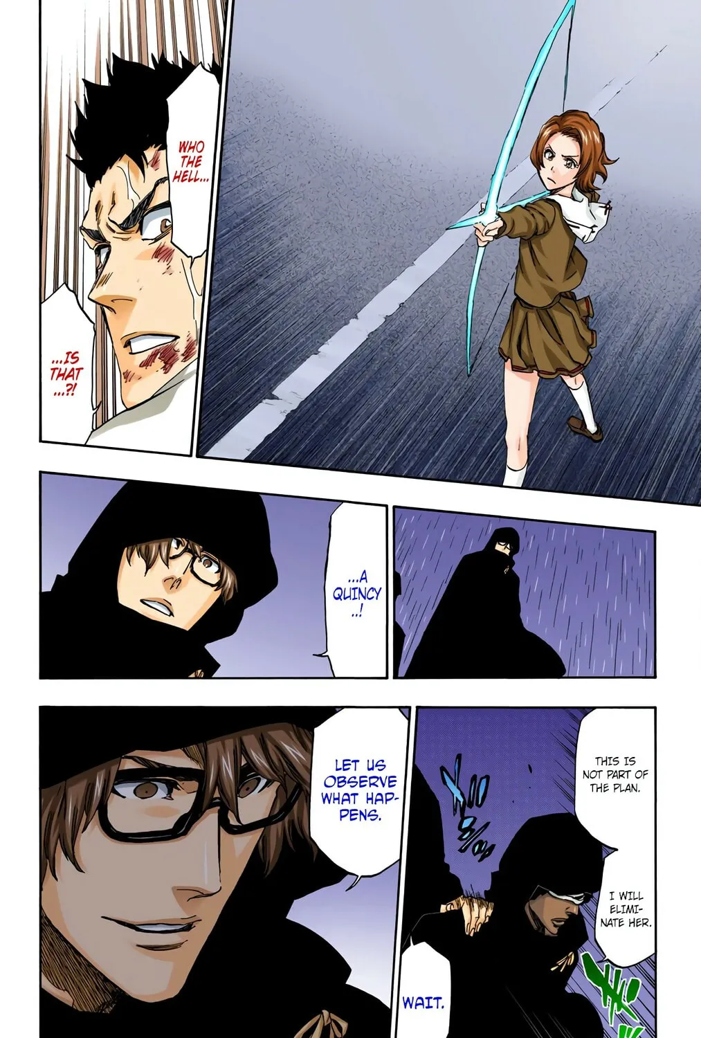 Bleach: Thousand-Year Blood War, chapter 532, page 27