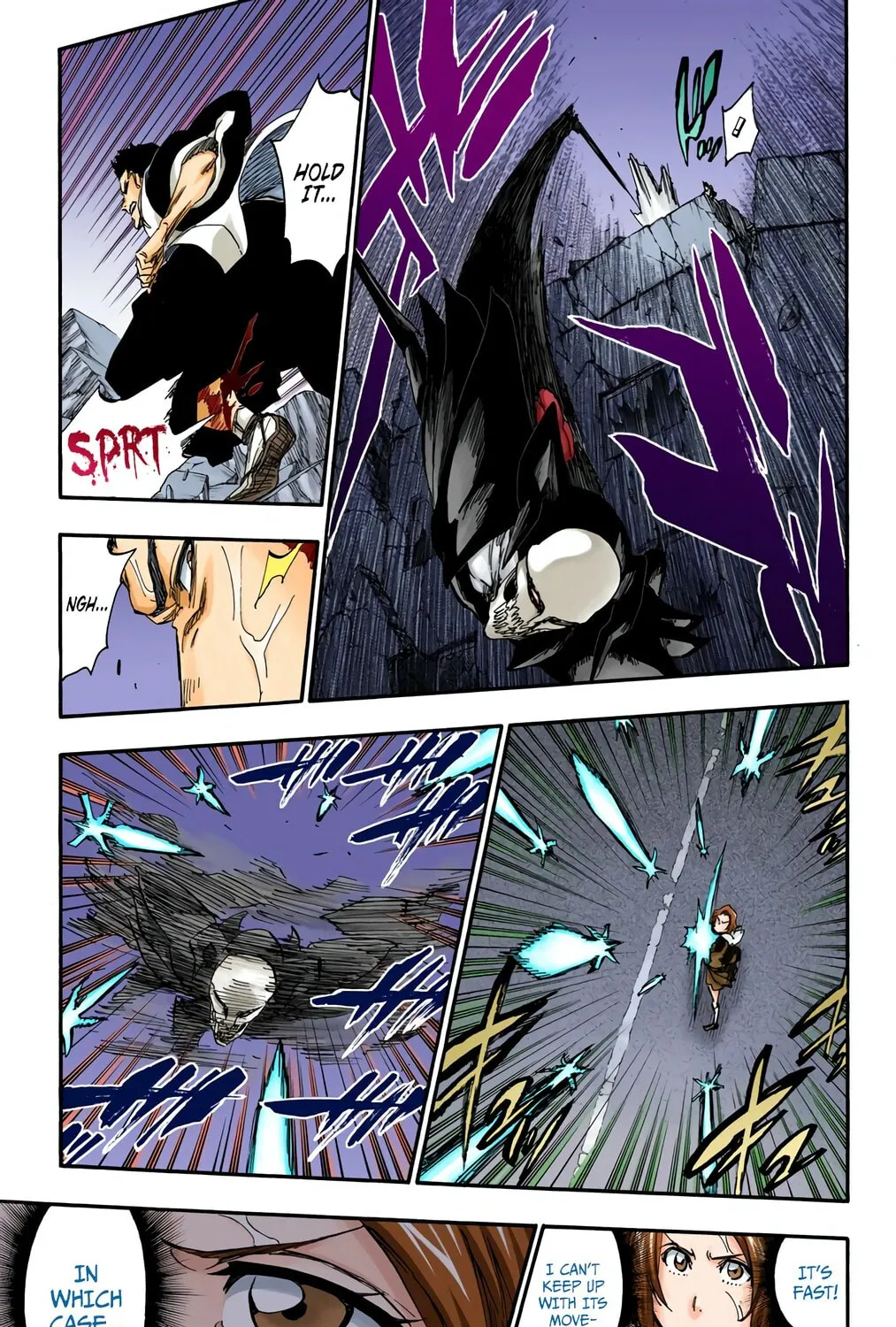 Bleach: Thousand-Year Blood War, chapter 532, page 29