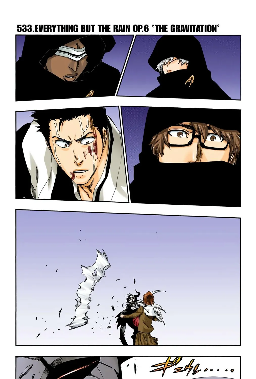 Bleach: Thousand-Year Blood War, chapter 533, page 1