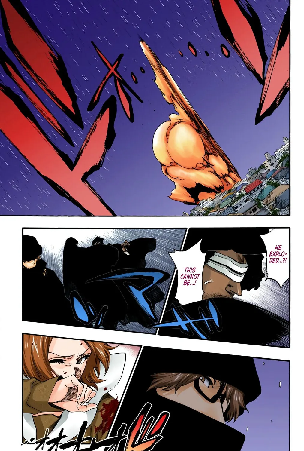 Bleach: Thousand-Year Blood War, chapter 533, page 5