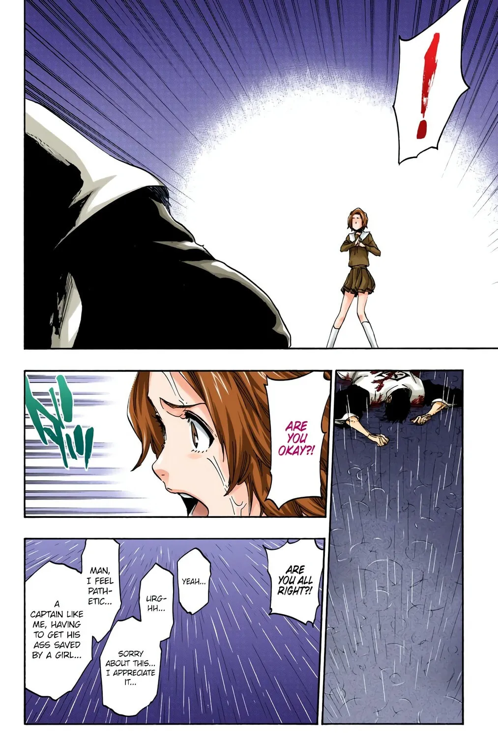 Bleach: Thousand-Year Blood War, chapter 533, page 7