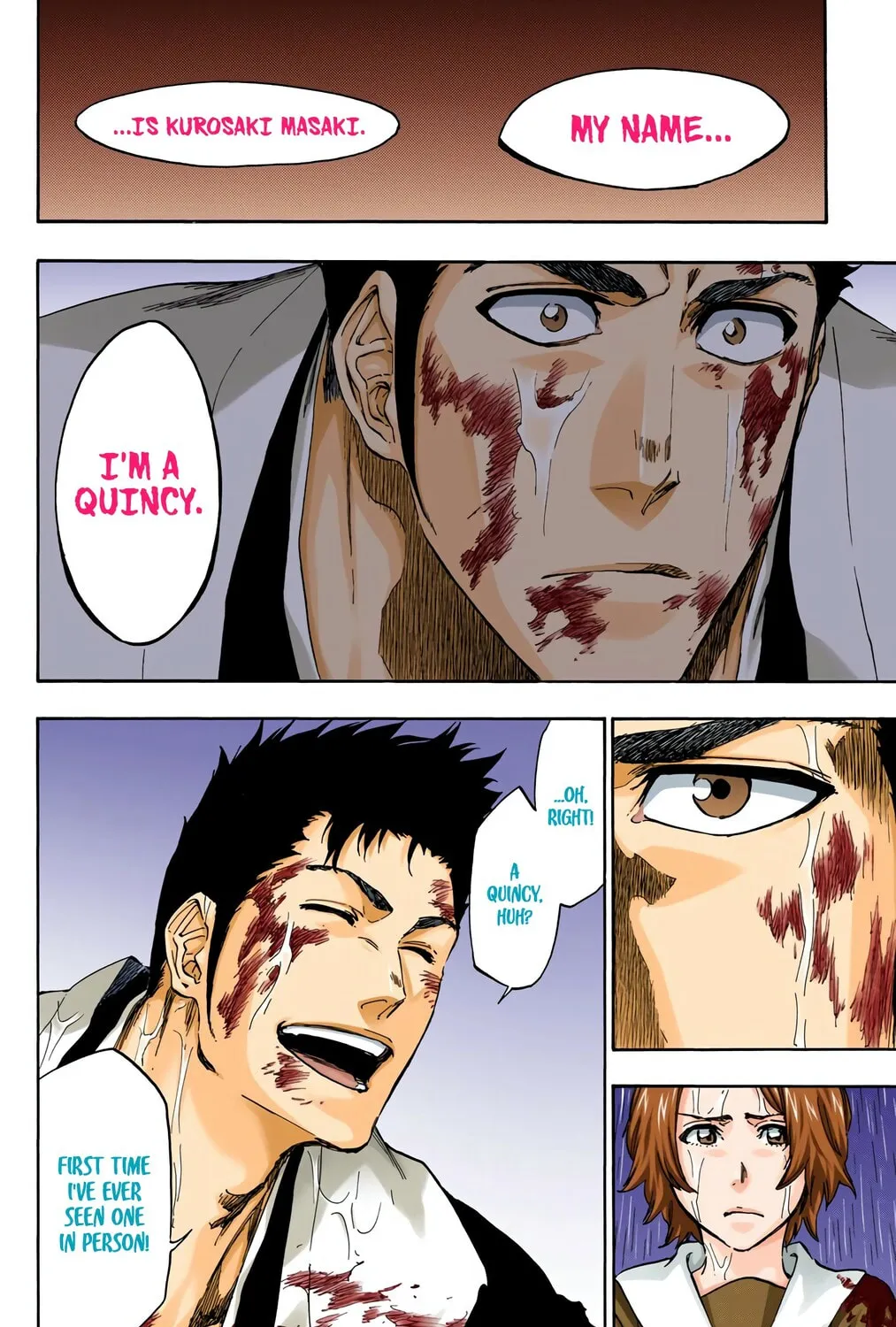 Bleach: Thousand-Year Blood War, chapter 533, page 11