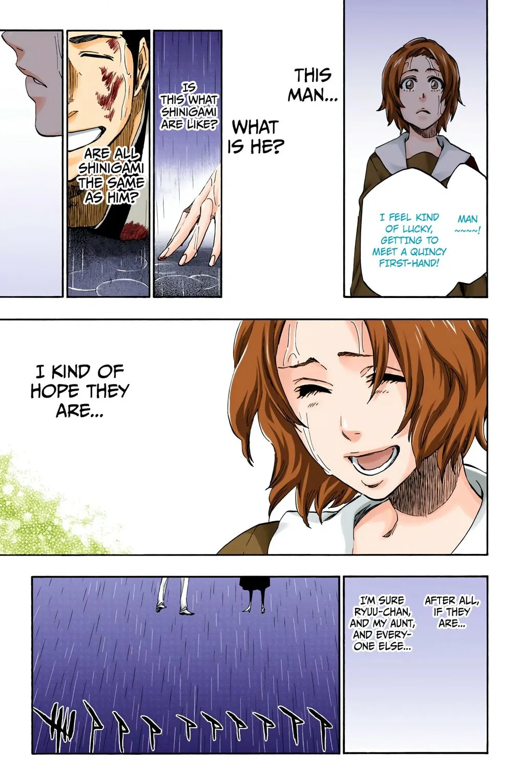 Bleach: Thousand-Year Blood War, chapter 533, page 13