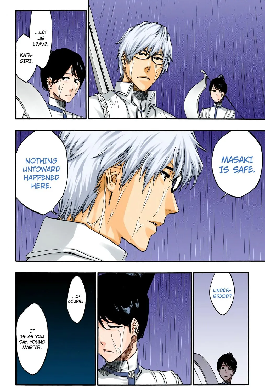 Bleach: Thousand-Year Blood War, chapter 533, page 15