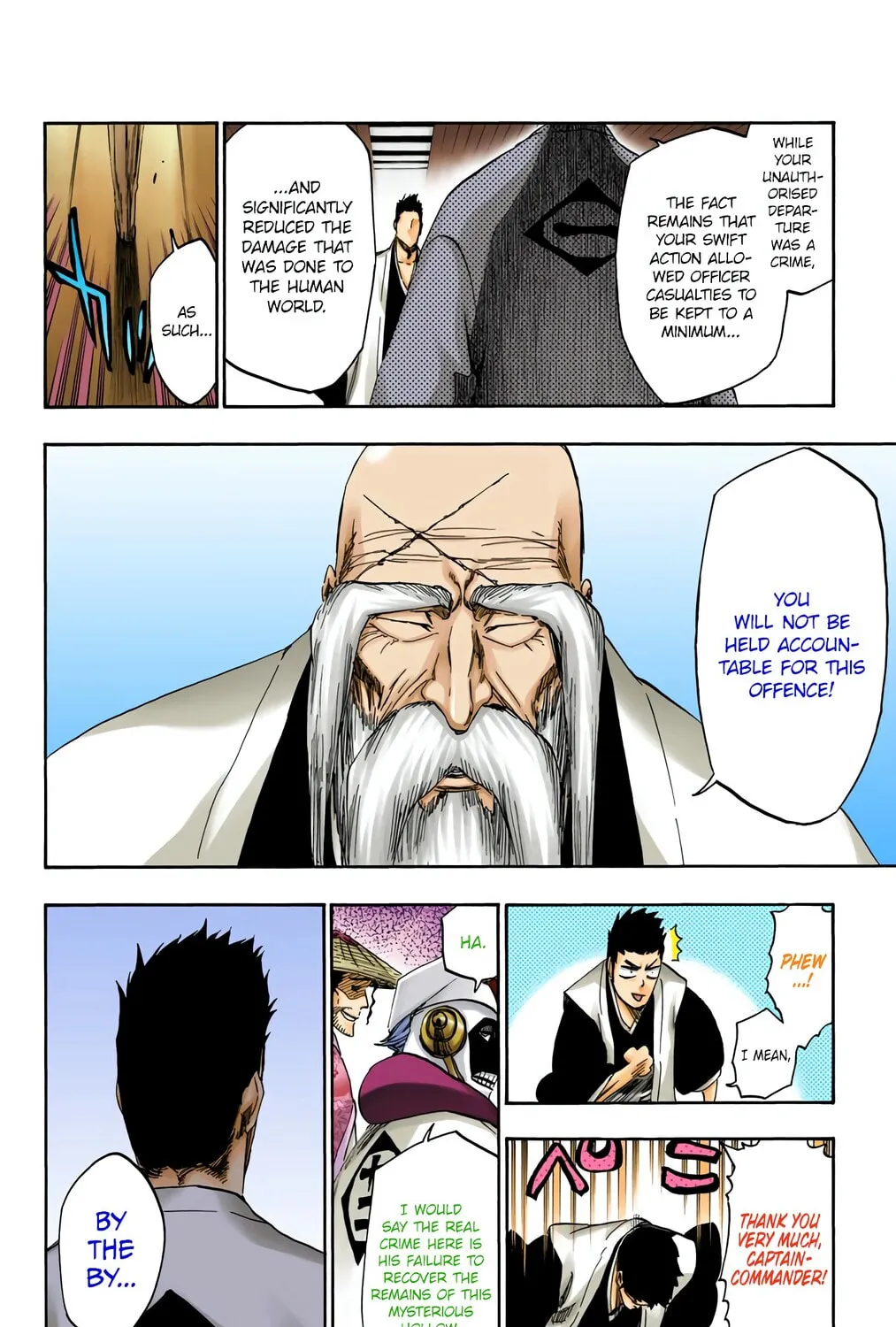 Bleach: Thousand-Year Blood War, chapter 533, page 23