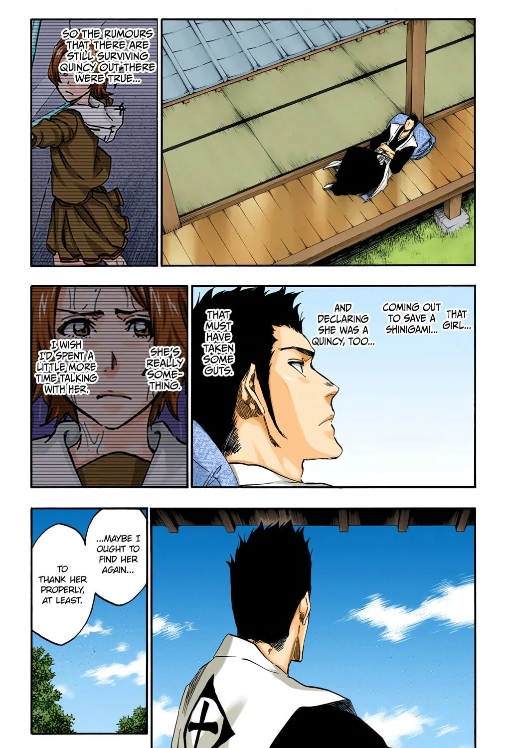Bleach: Thousand-Year Blood War, chapter 533, page 29