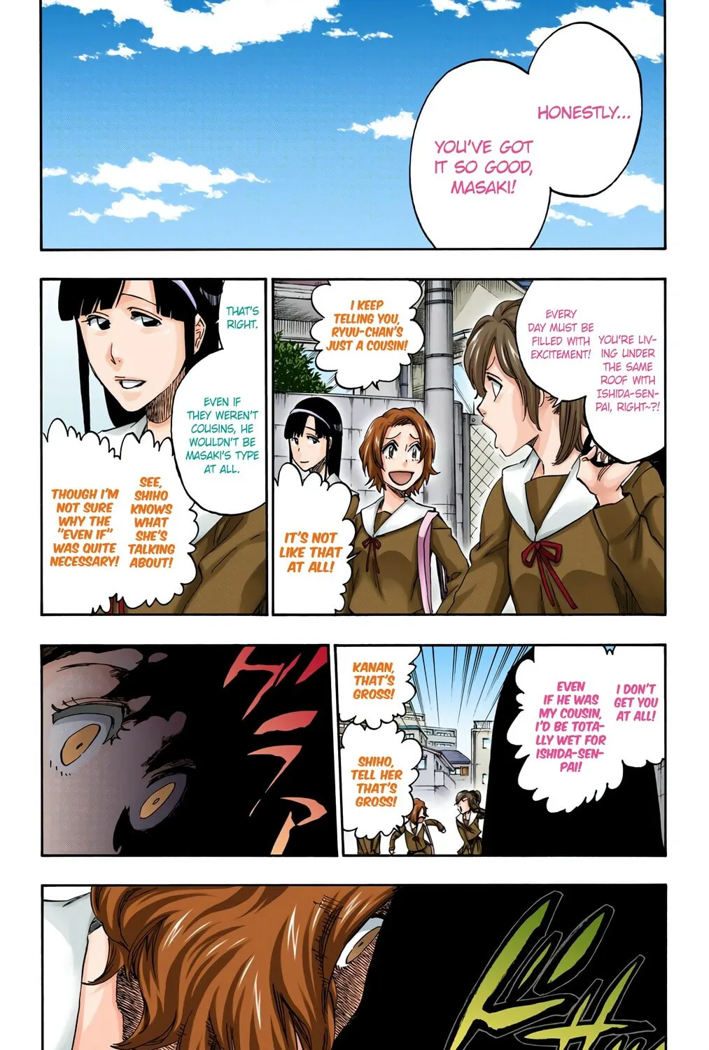 Bleach: Thousand-Year Blood War, chapter 533, page 31