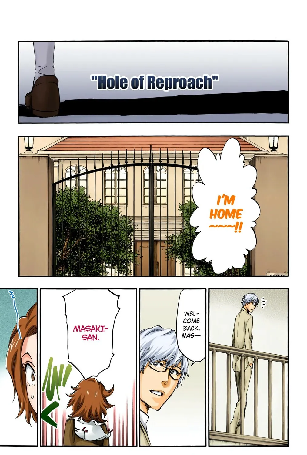 Bleach: Thousand-Year Blood War, chapter 534, page 9