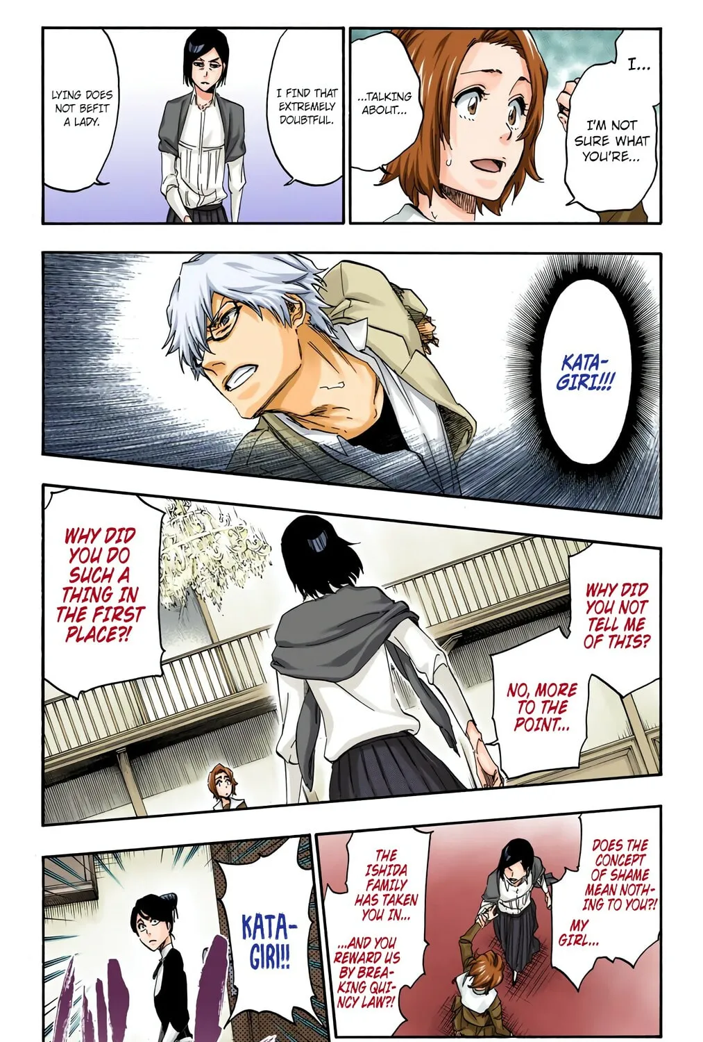 Bleach: Thousand-Year Blood War, chapter 534, page 13
