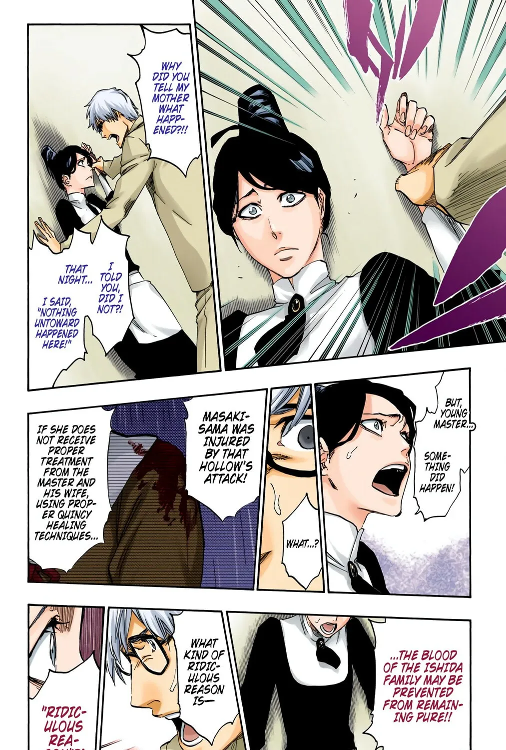 Bleach: Thousand-Year Blood War, chapter 534, page 15