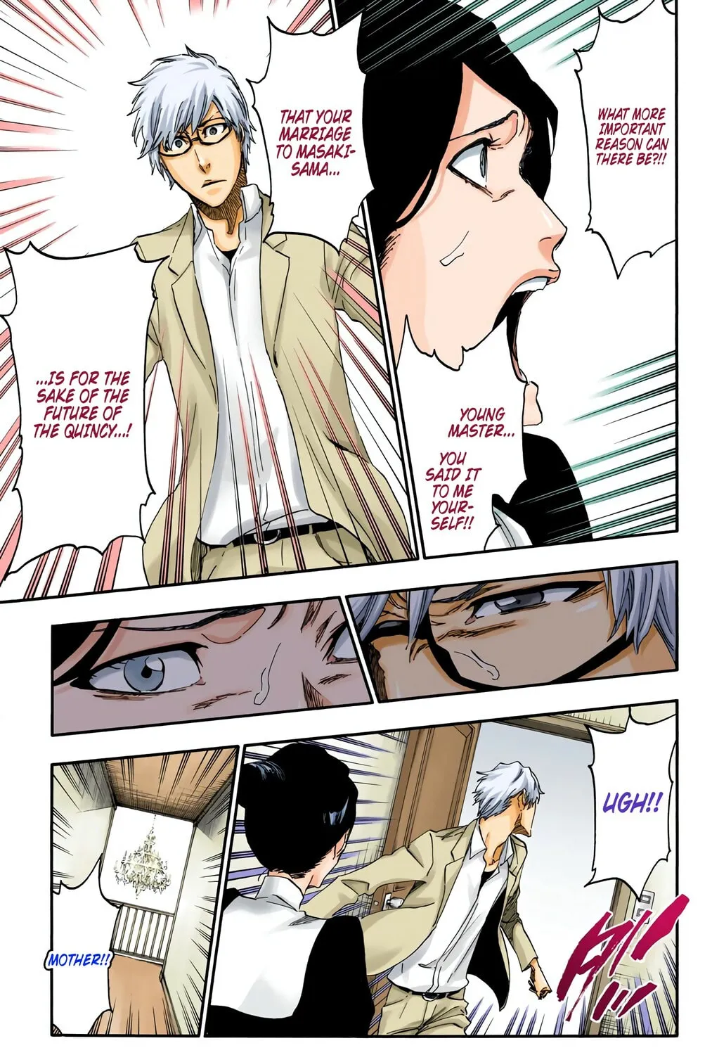 Bleach: Thousand-Year Blood War, chapter 534, page 17