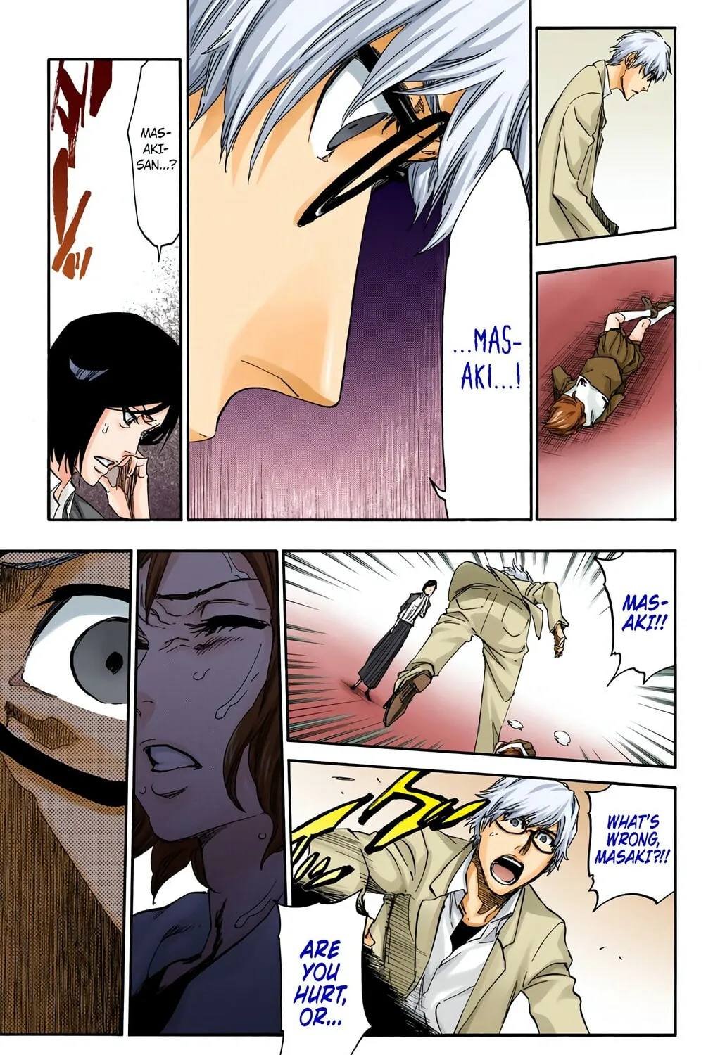 Bleach: Thousand-Year Blood War, chapter 534, page 21