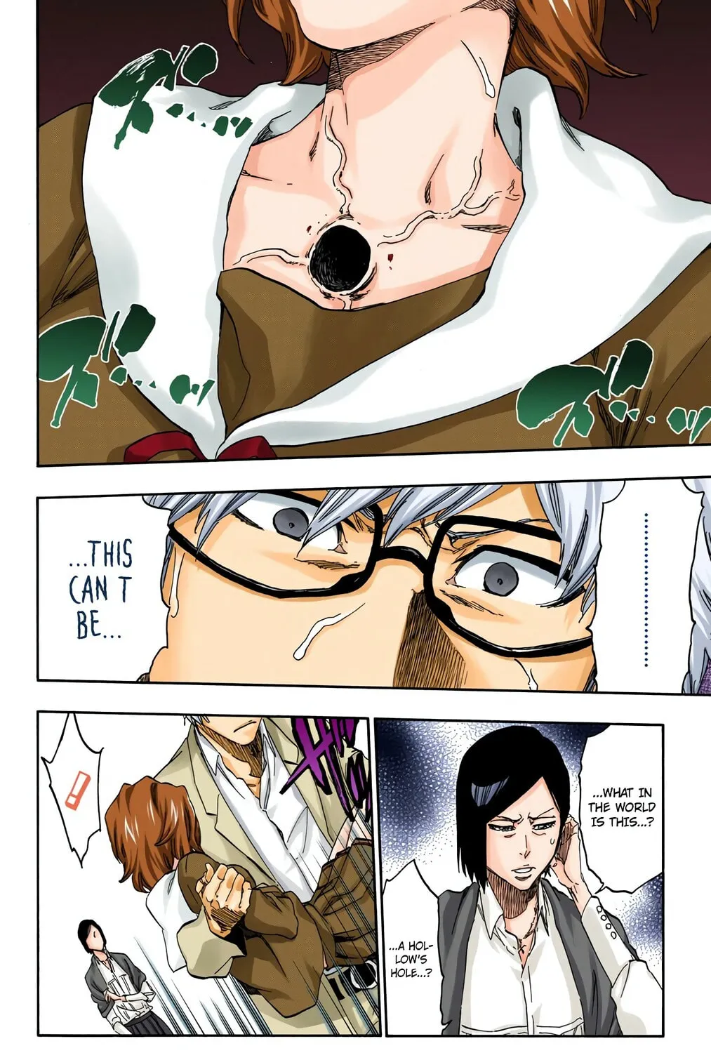 Bleach: Thousand-Year Blood War, chapter 534, page 23