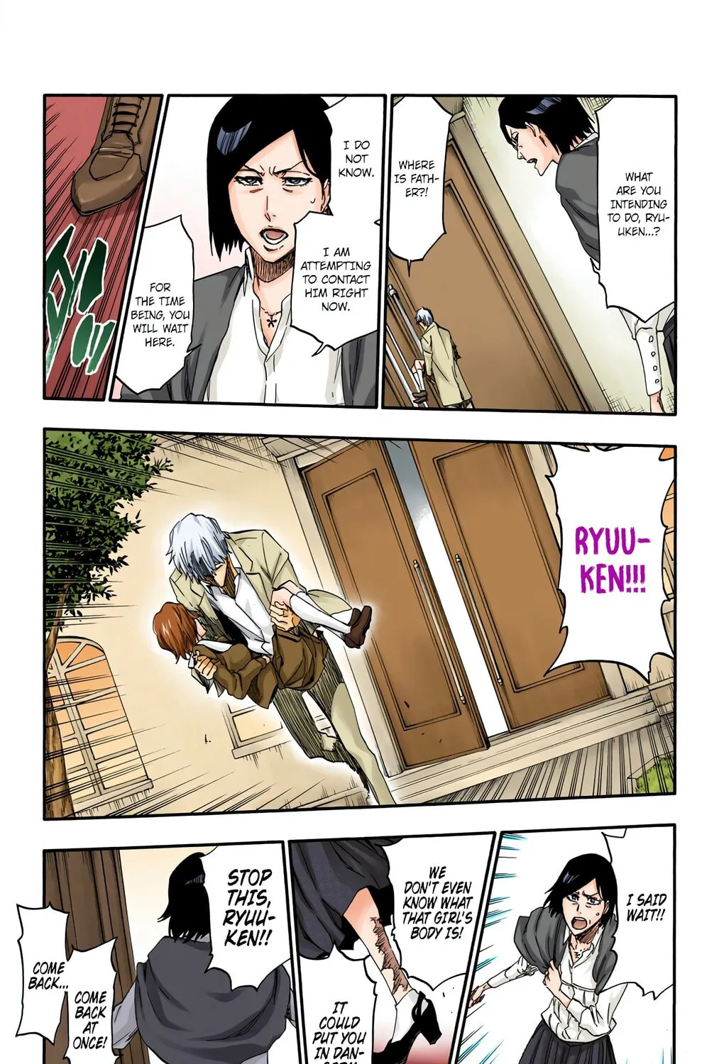 Bleach: Thousand-Year Blood War, chapter 534, page 25
