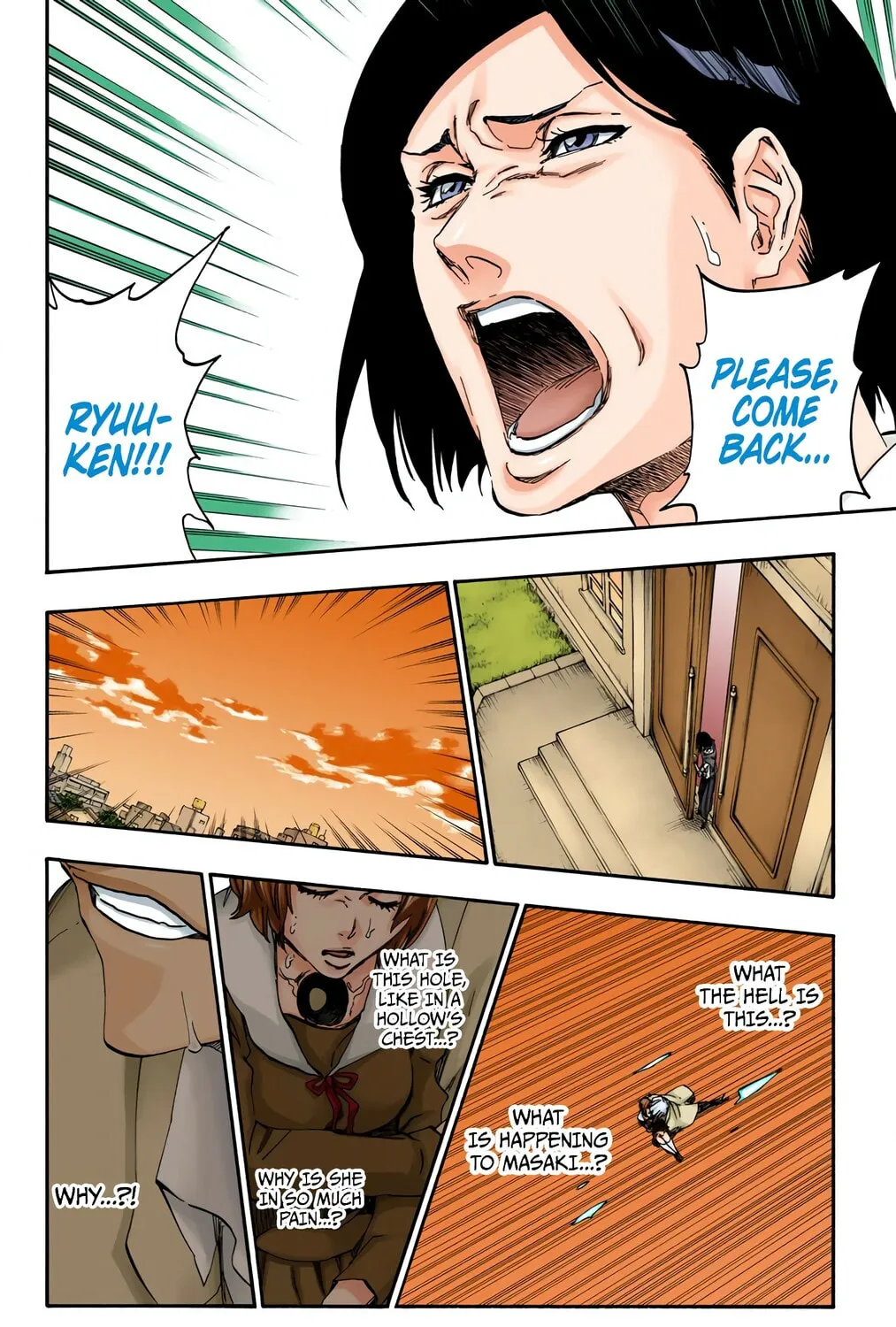 Bleach: Thousand-Year Blood War, chapter 534, page 27