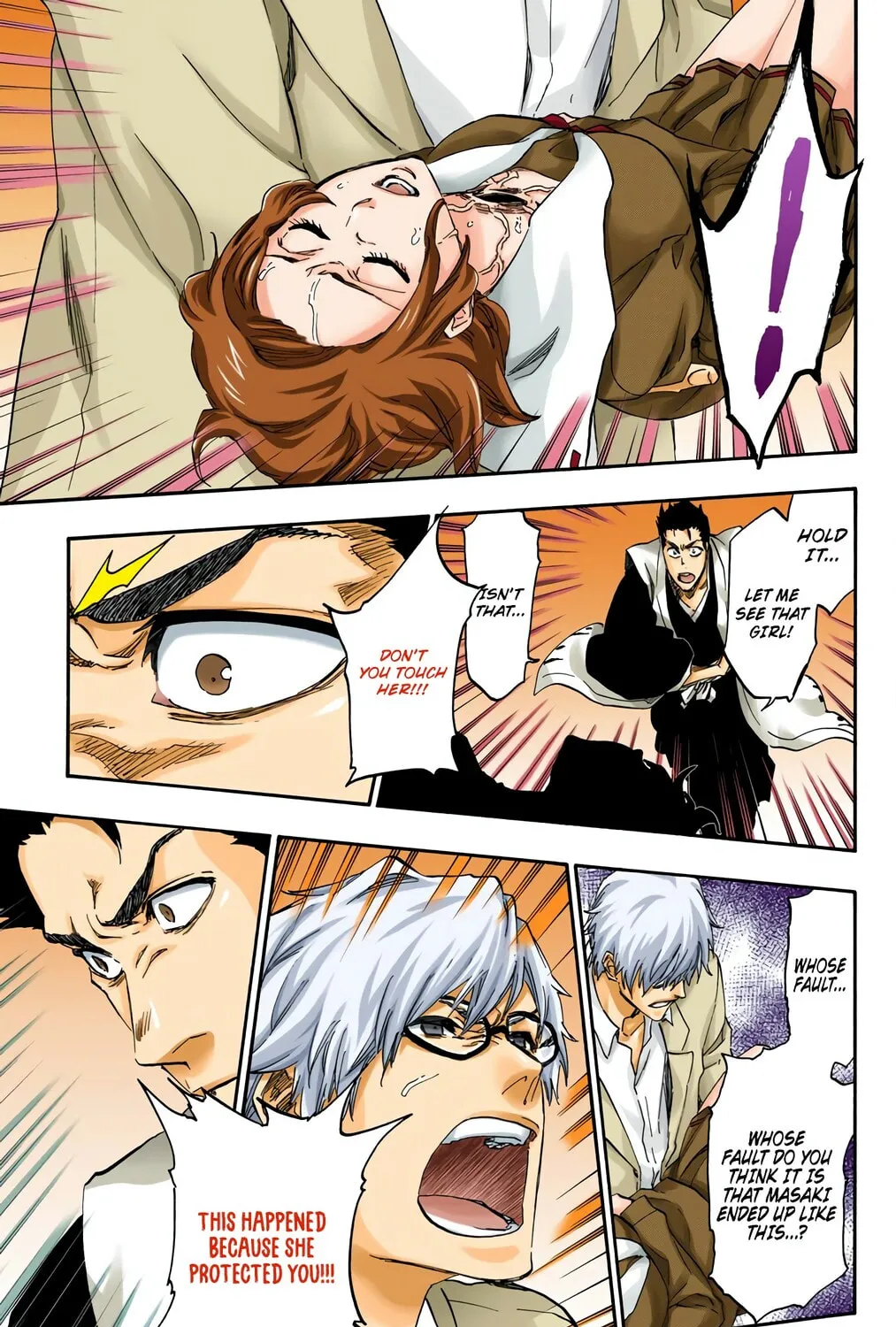 Bleach: Thousand-Year Blood War, chapter 534, page 33