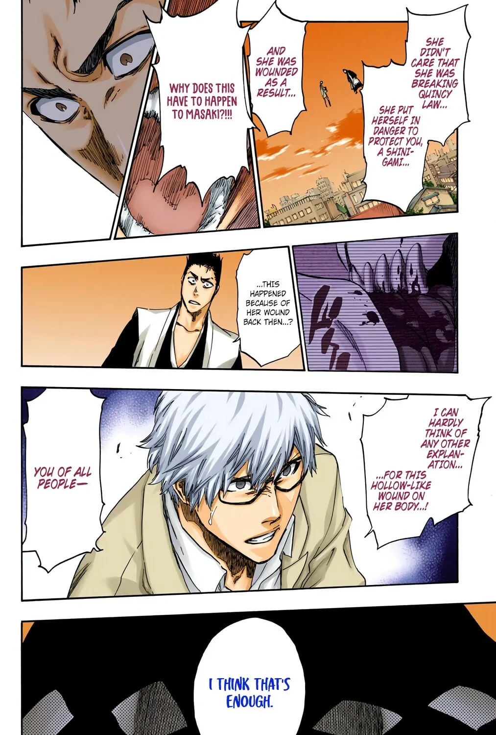 Bleach: Thousand-Year Blood War, chapter 534, page 35