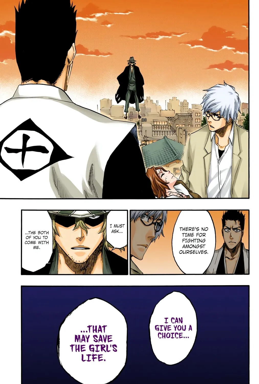 Bleach: Thousand-Year Blood War, chapter 534, page 37