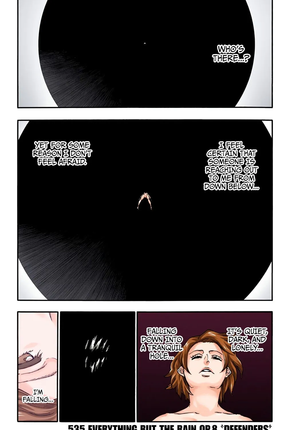 Bleach: Thousand-Year Blood War, chapter 535, page 1