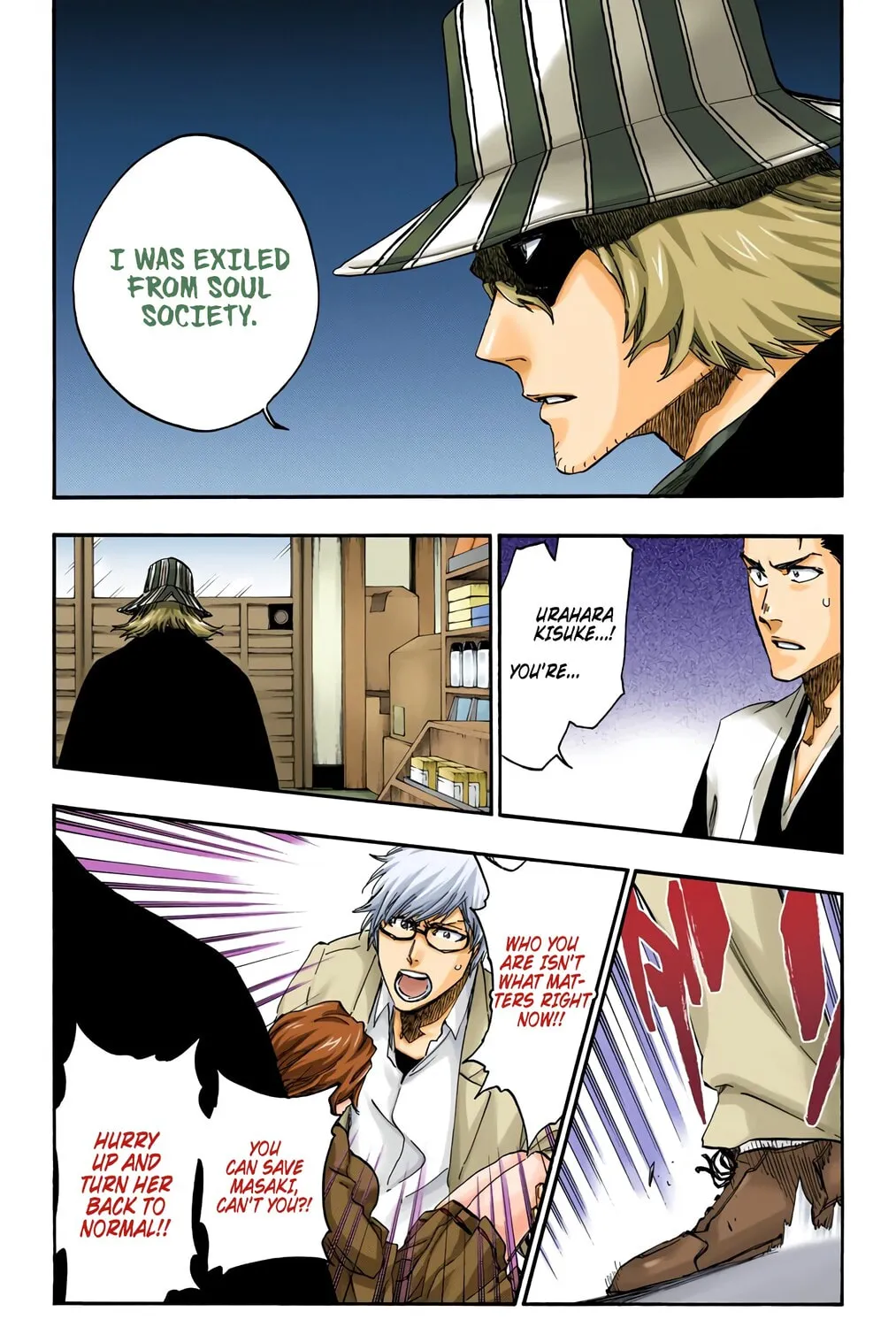 Bleach: Thousand-Year Blood War, chapter 535, page 7