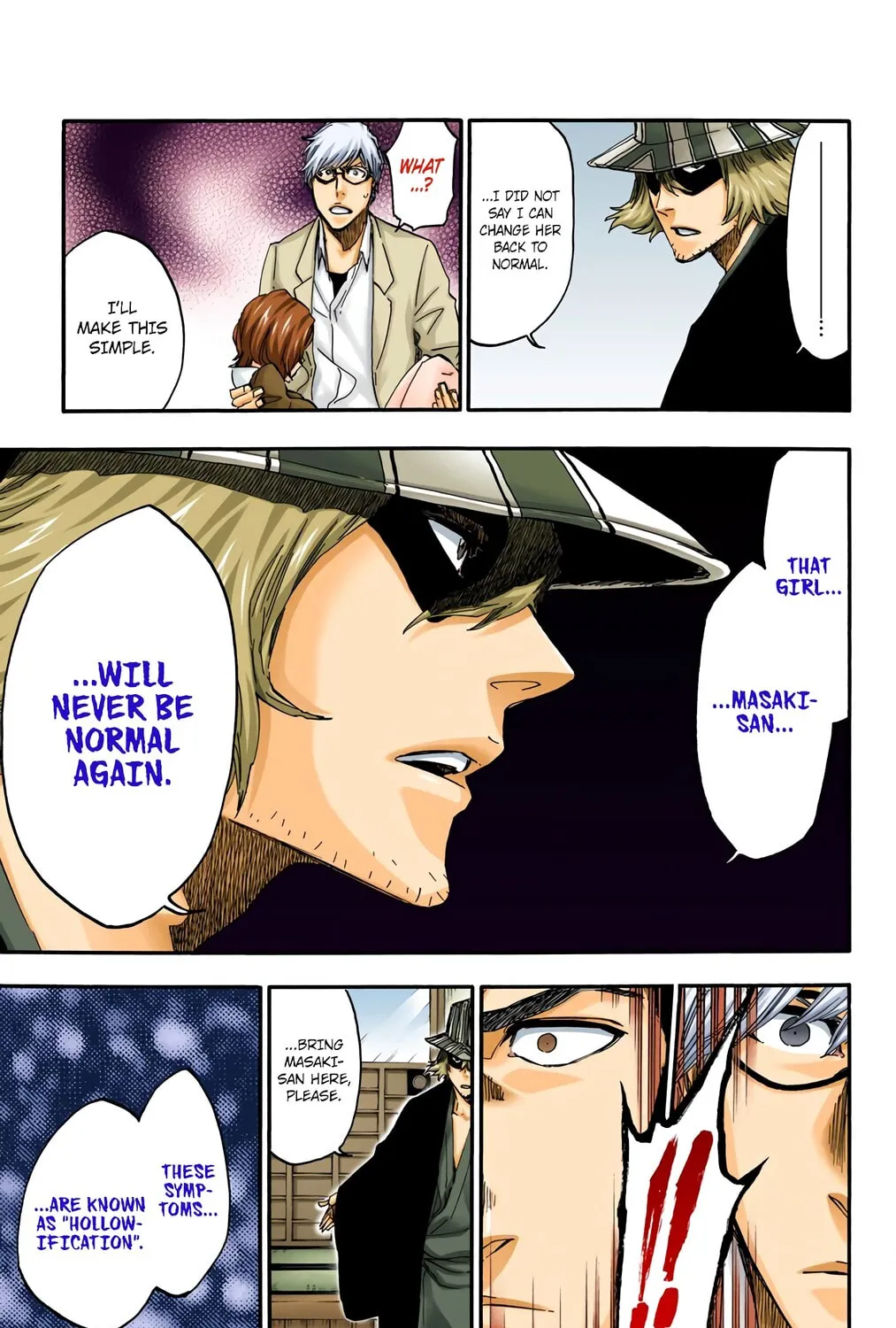 Bleach: Thousand-Year Blood War, chapter 535, page 9